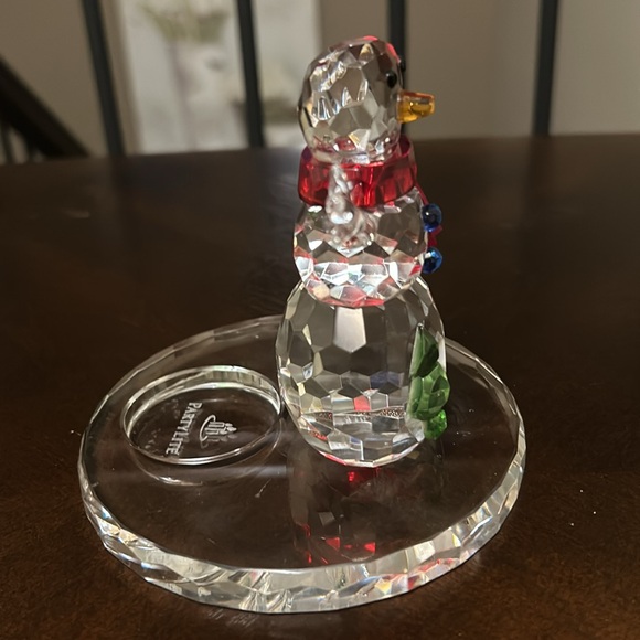 PARTYLITE Vintage snowman candle holder. - Picture 12 of 12